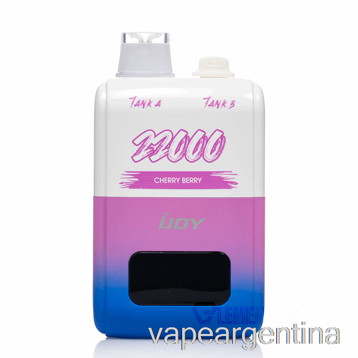 Vaporizador Desechable Ijoy Sd22000 Cherry Berry Argentina